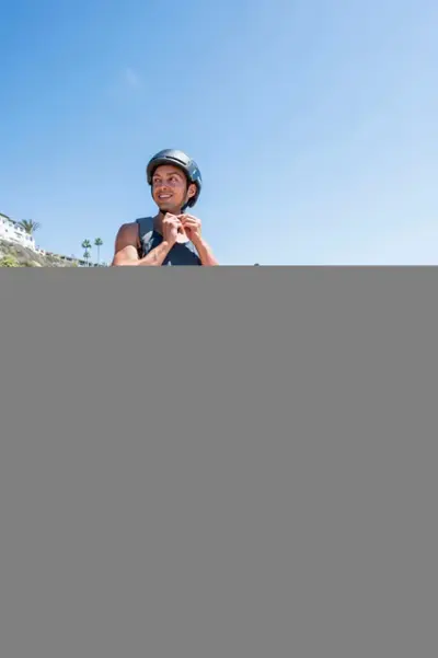 Angle. Segway - Segway Helmet- Styles May Vary - Black.