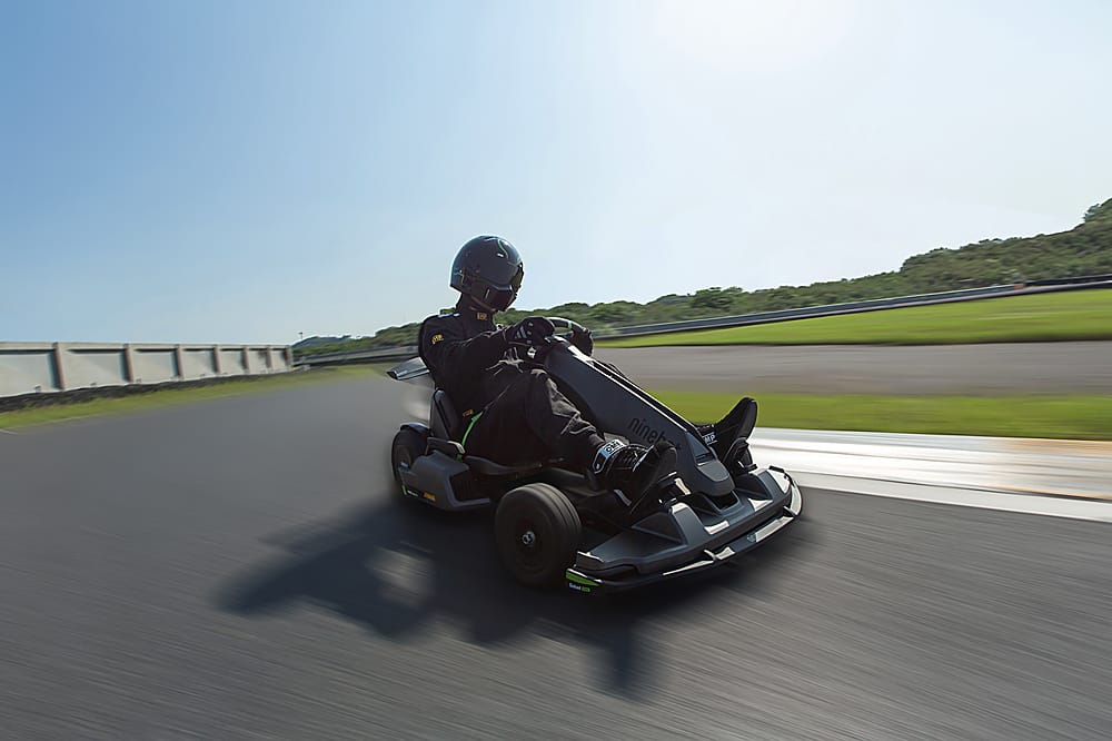 How fast does a 2024 hoverboard go kart go