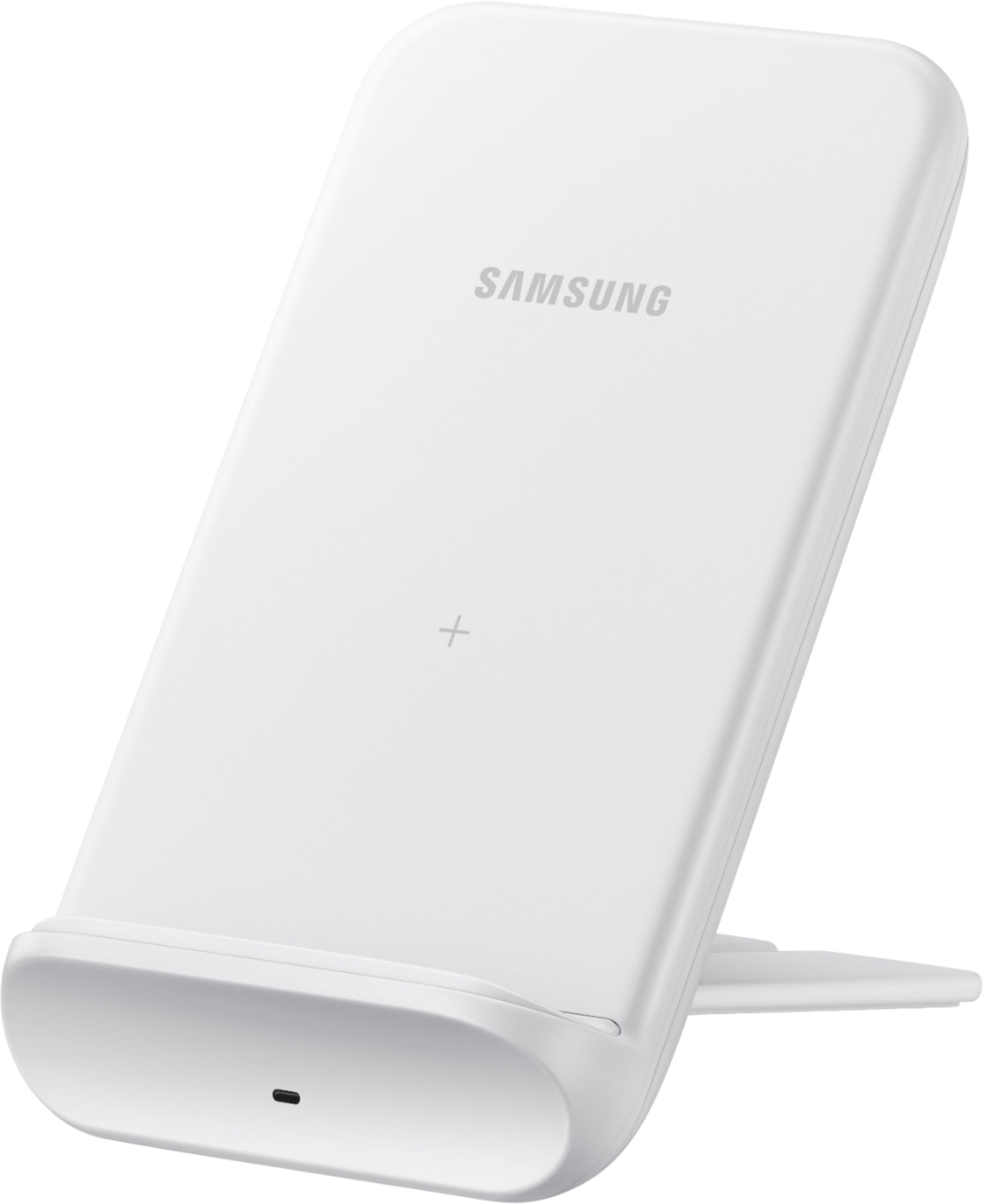 Best Buy: Samsung Fast Wireless Charger Convertible White EP-N3300TWEGUS