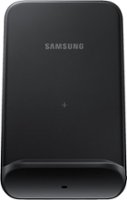 Samsung - Fast Wireless Charger Convertible - Black - Front_Zoom