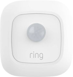 Ring - Wi-Fi Smart Mailbox Sensor - White - Front_Zoom