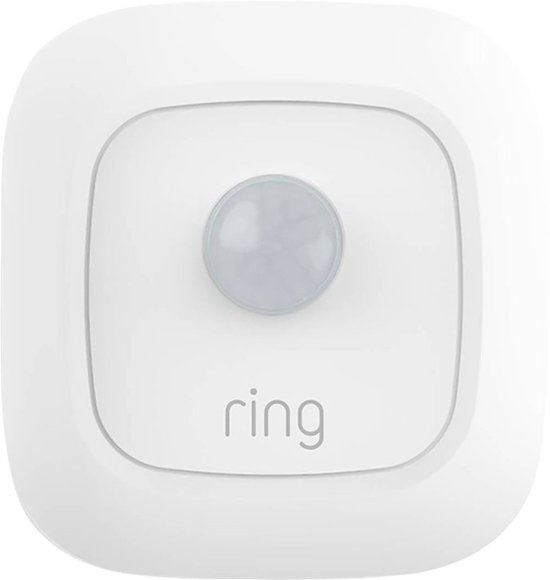 Front Zoom. Ring - Wi-Fi Smart Mailbox Sensor - White.