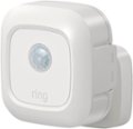 Left Zoom. Ring - Wi-Fi Smart Mailbox Sensor - White.