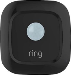 Ring - Wi-Fi Smart Mailbox Sensor - Black - Front_Zoom