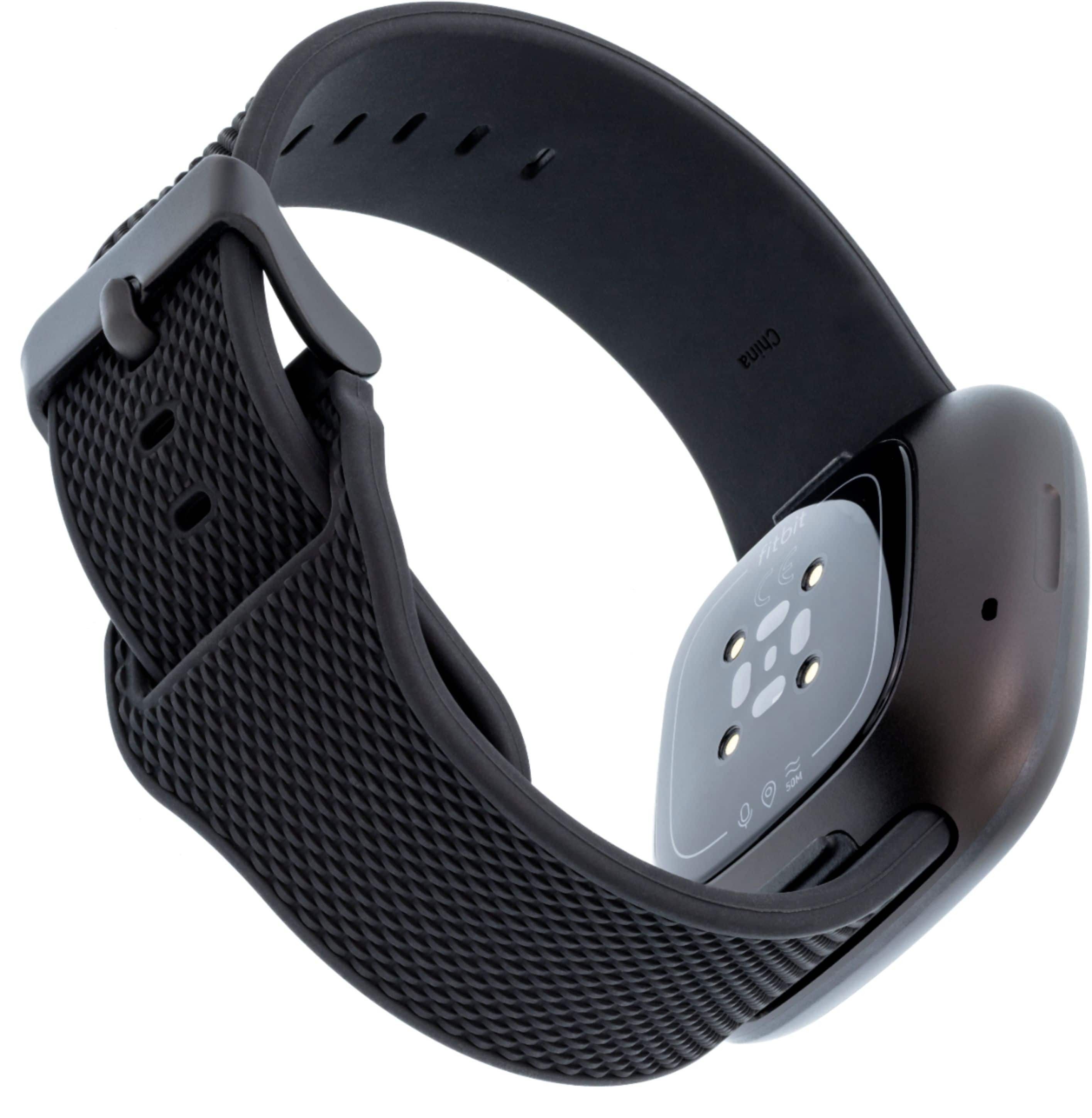 The text on the image reads "China ftbit CE sON." The correct text should be "China Fitbit CEO Son."