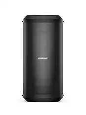 Front. Bose - Sub1 Powered Bass Module - Black.