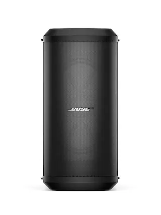 Front. Bose - Sub1 Powered Bass Module - Black.