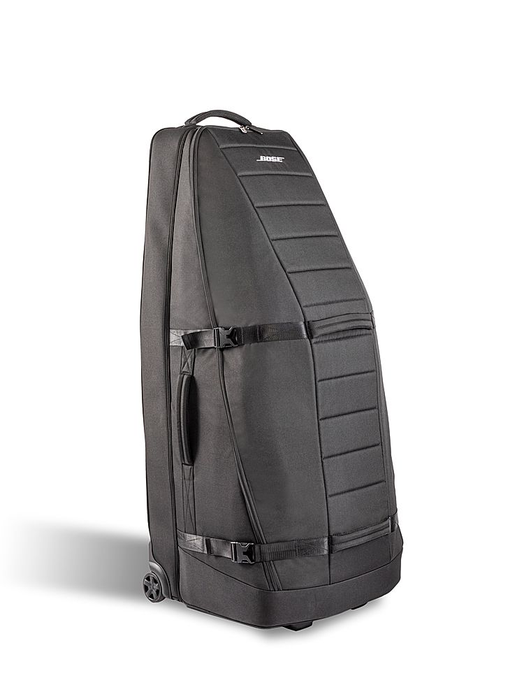 Angle View: L1 Pro16 PA System Roller Bag - Bose Black