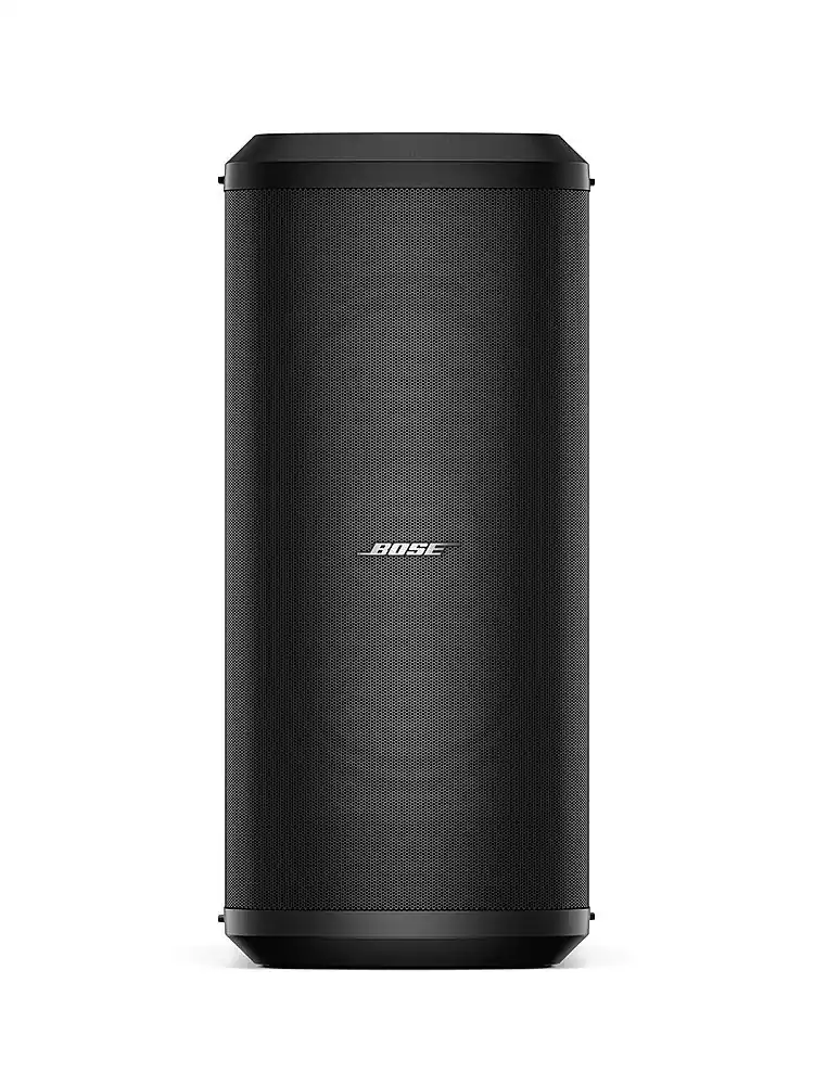Front. Bose - Sub2 Powered Bass Module - Black.