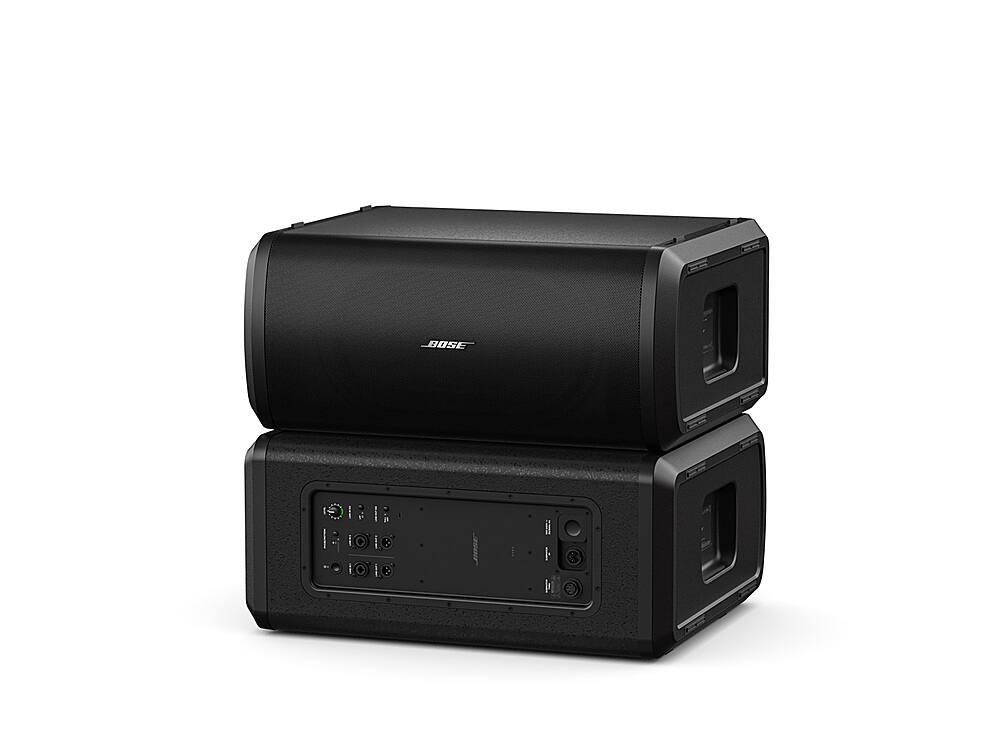 Alt View 13. Bose - Sub2 Powered Bass Module - Black.