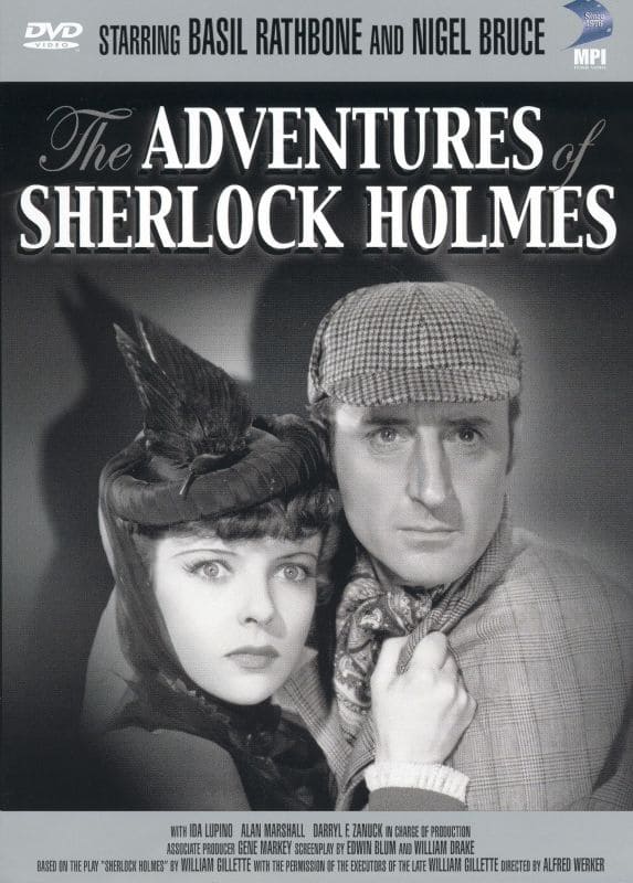 The Adventures of Sherlock Holmes (DVD)