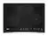Front. Whirlpool - 30" Built-In Electric Induction Cooktop with 4 Elements with Quick Cleanup - Stainless Steel.
