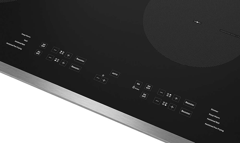 four whirlpool induction