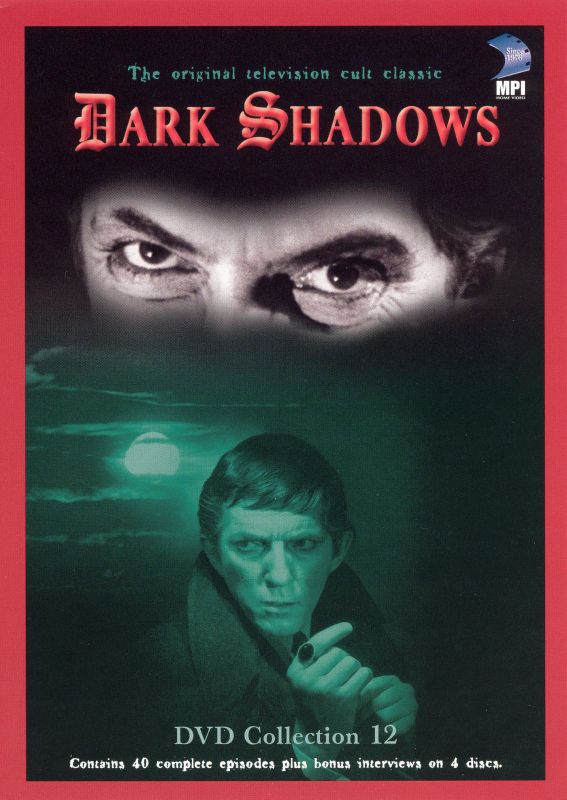 Dark Shadows: DVD Collection 12 [4 Discs] [DVD]