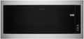 Whirlpool - 1.1 Cu. Ft. Built-In Microwave with Slim Trim Kit - Stainless Steel