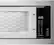 Alt View 11. Whirlpool - 1.1 Cu. Ft. Built-In Microwave with Slim Trim Kit - Stainless Steel.