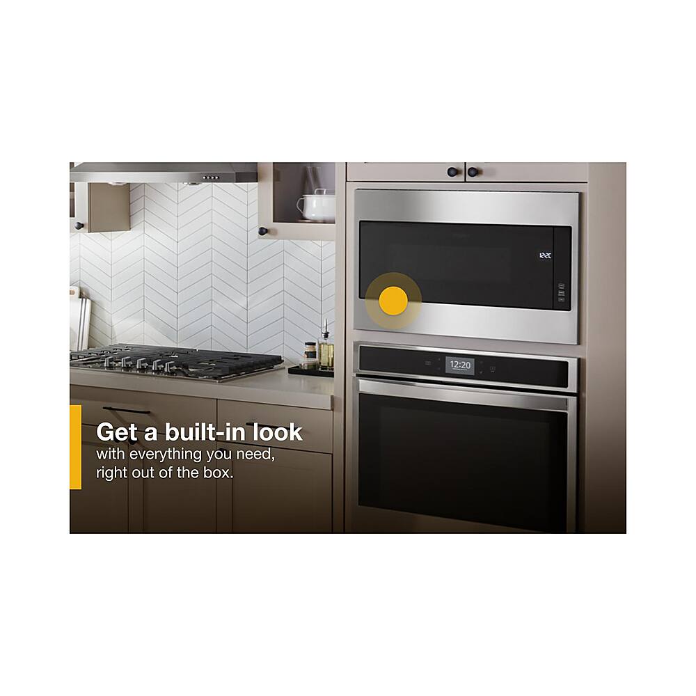 Get a built-in look with everything you need, right out of the box.