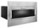 Angle Zoom. KitchenAid - 1.1 Cu. Ft. Built-In Low Profile Microwave with Standard Trim Kit - Stainless steel.