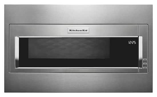 KMBT5511KSS by KitchenAid - 1000 Watt Built-In Low Profile Microwave with  Standard Trim Kit