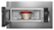 Alt View Zoom 15. KitchenAid - 1.1 Cu. Ft. Built-In Low Profile Microwave with Standard Trim Kit - Stainless Steel.