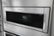 Alt View Zoom 21. KitchenAid - 1.1 Cu. Ft. Built-In Low Profile Microwave with Standard Trim Kit - Stainless steel.