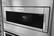 Alt View 21. KitchenAid - 1.1 Cu. Ft. Built-In Low Profile Microwave with Standard Trim Kit - Stainless Steel.