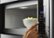 Alt View Zoom 23. KitchenAid - 1.1 Cu. Ft. Built-In Low Profile Microwave with Standard Trim Kit - Stainless steel.