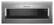 Front. KitchenAid - 1.1 Cu. Ft. Built-In Low Profile Microwave with Slim Trim Kit - Stainless Steel.