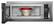 Alt View 14. KitchenAid - 1.1 Cu. Ft. Built-In Low Profile Microwave with Slim Trim Kit - Stainless Steel.