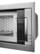 Alt View 16. KitchenAid - 1.1 Cu. Ft. Built-In Low Profile Microwave with Slim Trim Kit - Stainless Steel.