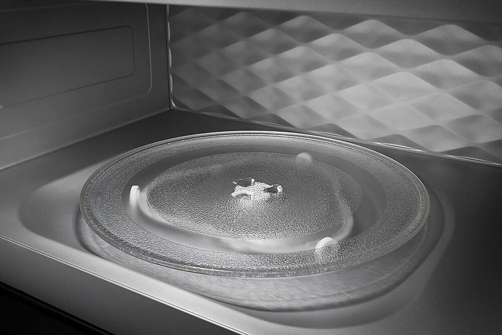 Alt View 17. KitchenAid - 1.1 Cu. Ft. Built-In Low Profile Microwave with Slim Trim Kit - Stainless Steel.