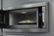 Alt View Zoom 18. KitchenAid - 1.1 Cu. Ft. Built-In Low Profile Microwave with Slim Trim Kit - Stainless steel.