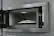Alt View 18. KitchenAid - 1.1 Cu. Ft. Built-In Low Profile Microwave with Slim Trim Kit - Stainless Steel.