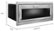 Alt View Zoom 1. KitchenAid - 1.1 Cu. Ft. Built-In Low Profile Microwave with Slim Trim Kit - Stainless steel.