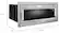 Alt View 1. KitchenAid - 1.1 Cu. Ft. Built-In Low Profile Microwave with Slim Trim Kit - Stainless Steel.