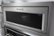 Alt View Zoom 20. KitchenAid - 1.1 Cu. Ft. Built-In Low Profile Microwave with Slim Trim Kit - Stainless steel.
