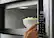 Alt View 22. KitchenAid - 1.1 Cu. Ft. Built-In Low Profile Microwave with Slim Trim Kit - Stainless Steel.