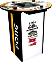 Arcade1Up - Pong Pub Table 4-player - Multi - Front_Zoom