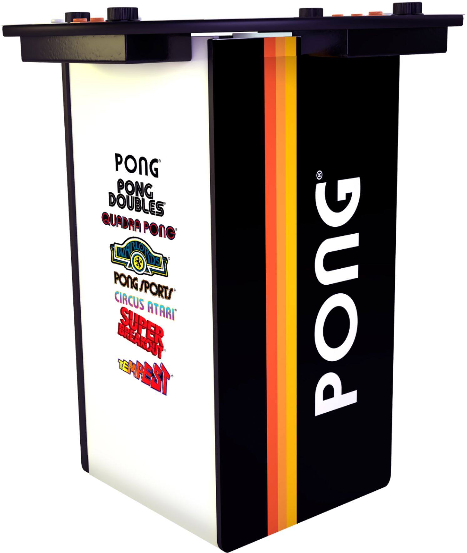 Alt View 13. Arcade1Up - Pong Pub Table 4-player - Multi.