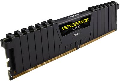 CORSAIR VENGEANCE LPX 32GB (2x16GB) DDR4 3200MHz C16 UDIMM Desktop CORSAIR VENGEANCE LPX 32GB (2x16GB) DDR4 3200MHz C16 UDIMM Desktop