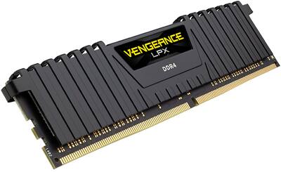 CORSAIR VENGEANCE LPX 32GB (2x16GB) DDR4 3200MHz C16 UDIMM Desktop CORSAIR VENGEANCE LPX 32GB (2x16GB) DDR4 3200MHz C16 UDIMM Desktop