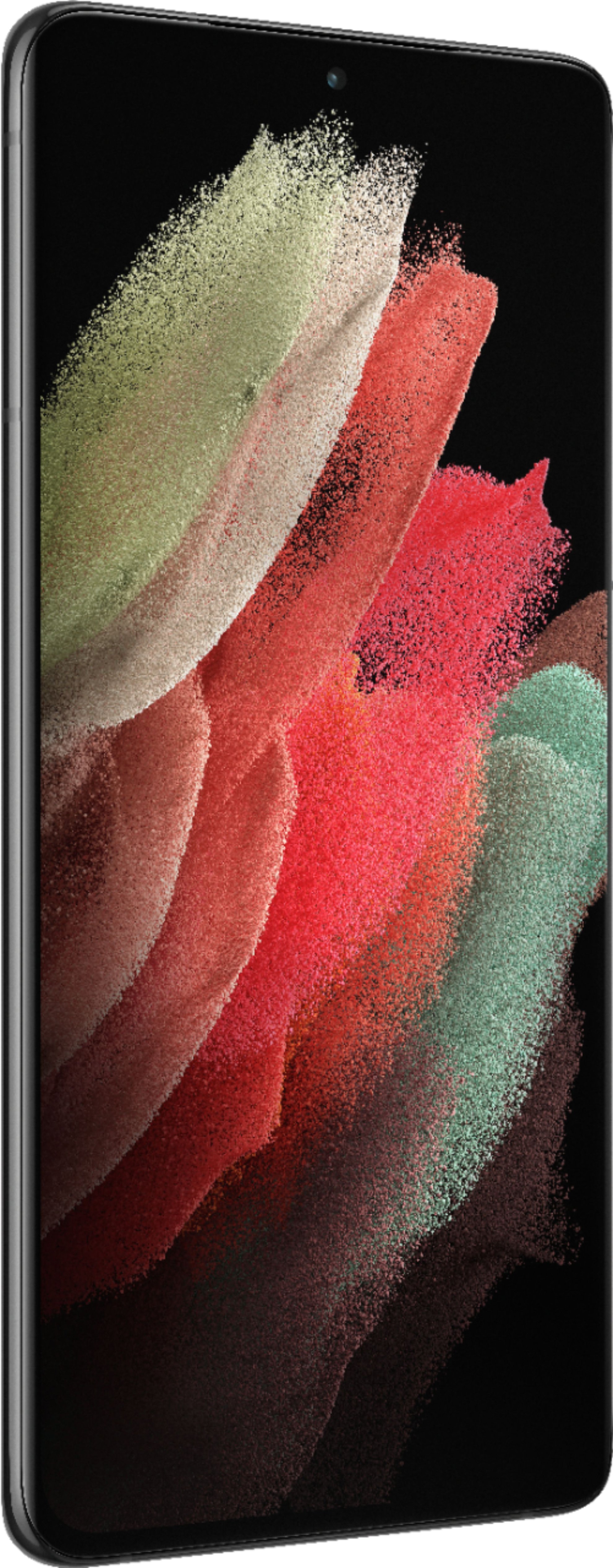 Best Buy: Samsung Galaxy S21 Ultra 5G 256GB Phantom Black (AT&T 