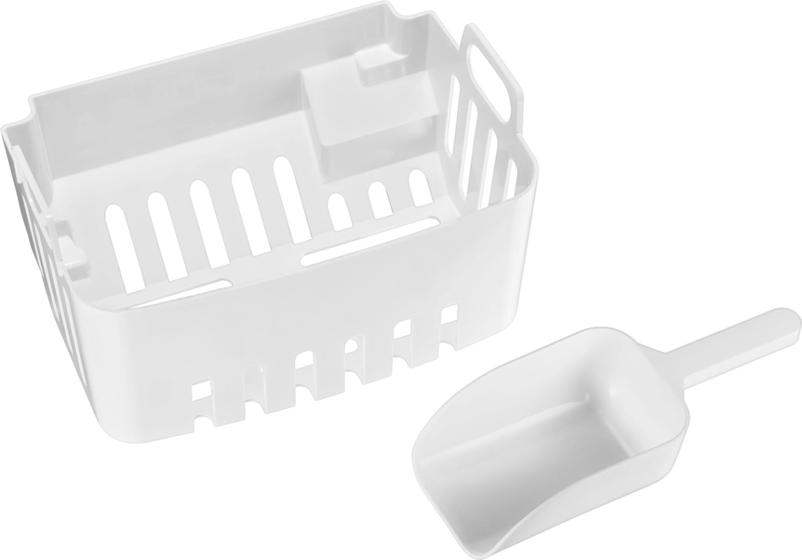 Alt View 11. Insignia™ - Portable Ice Maker with Auto Shut-Off - White.