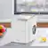 Alt View 14. Insignia™ - Portable Ice Maker with Auto Shut-Off - White.