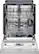 Alt View 14. LG - 24" Front Control Built-In Stainless Steel Tub Dishwasher with QuadWash and 50 dba - Stainless steel.