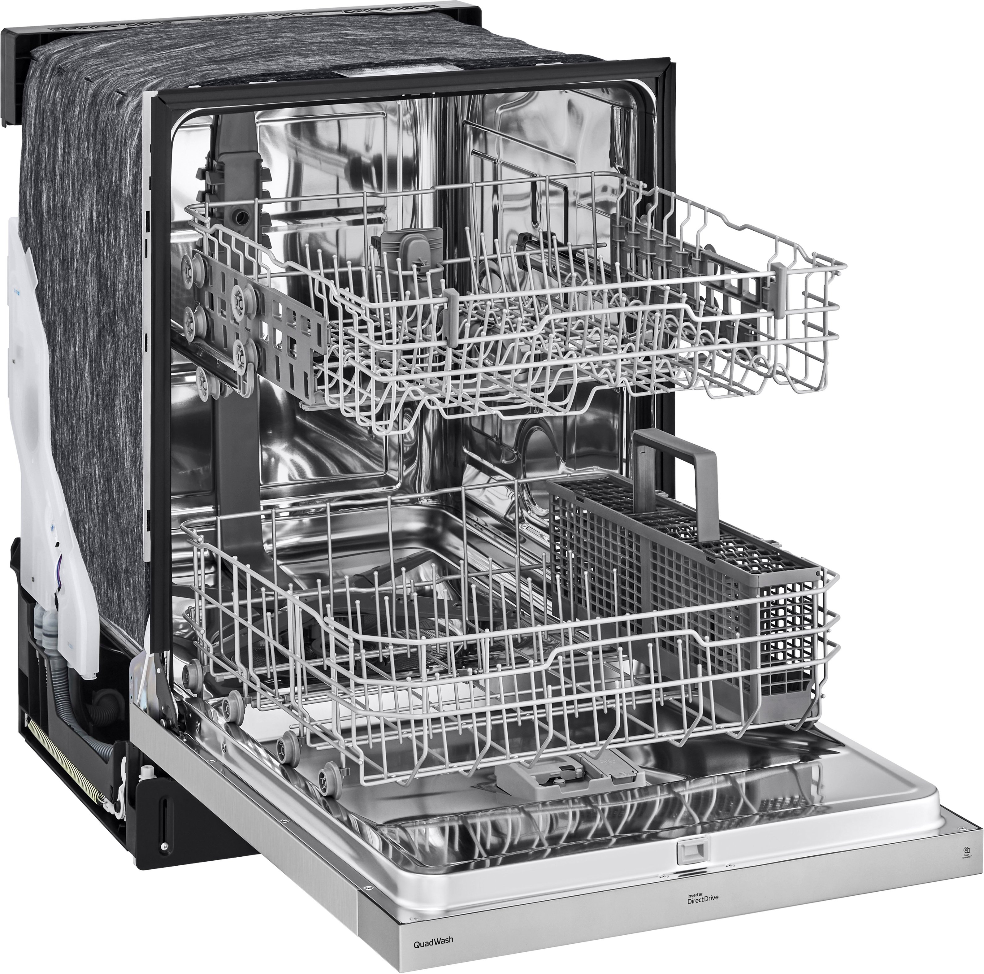 LG Front Control Dishwasher with QuadWash & Dynamic Dry - Sam's Club