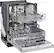 Alt View 19. LG - 24" Front Control Built-In Stainless Steel Tub Dishwasher with QuadWash and 50 dba - Stainless steel.
