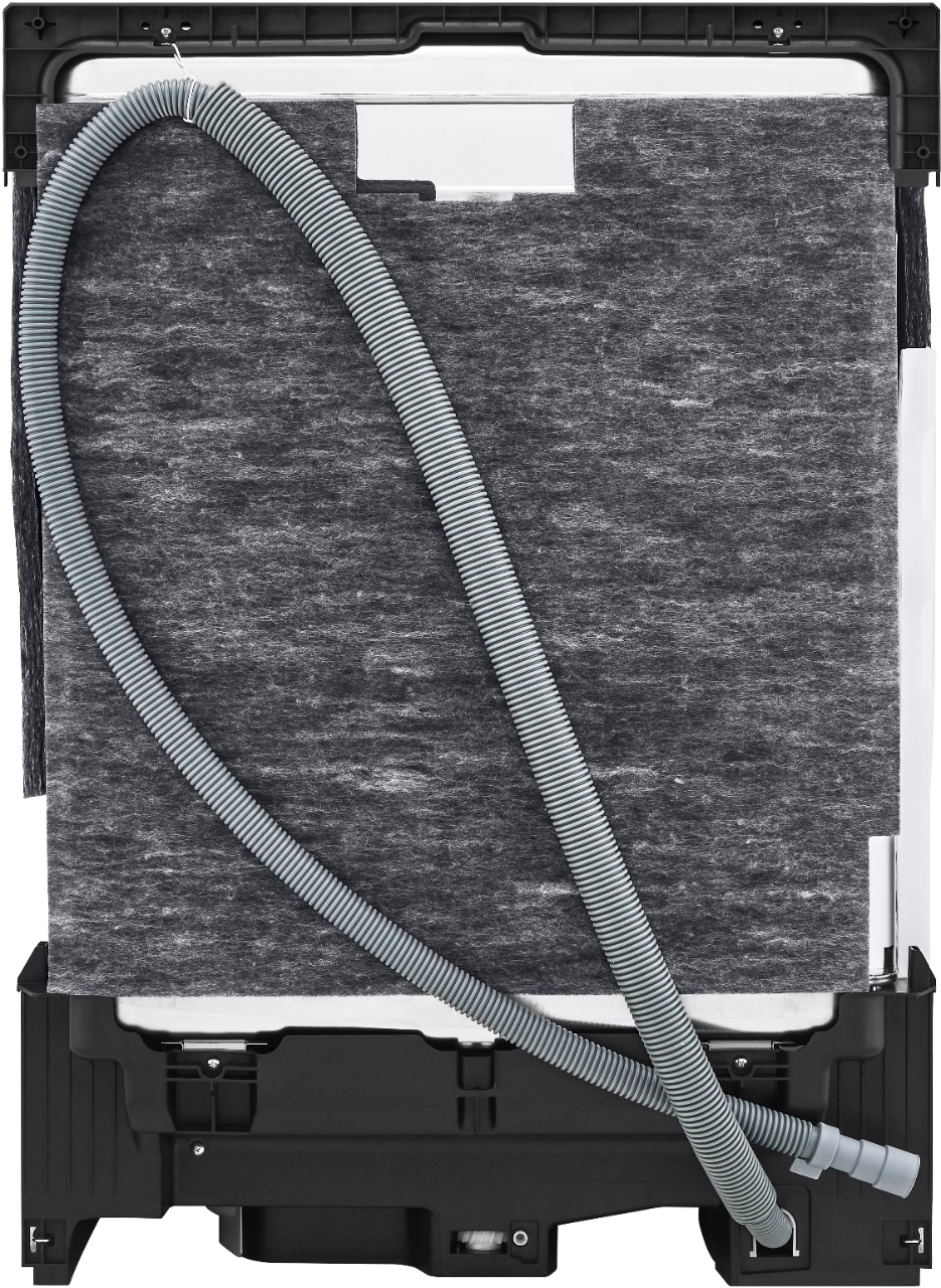 Alt View 25. LG - 24" Front Control Built-In Stainless Steel Tub Dishwasher with QuadWash and 50 dba - Stainless steel.