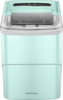 Insignia™ - Portable Ice Maker with Auto Shut-Off - Mint - Front_Zoom