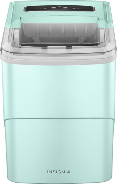 Insignia™ - 26 Lb. Portable Icemaker with Auto Shut-Off TODAY ONLY At Best Buy
